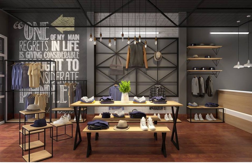 Apparel Shop Interior